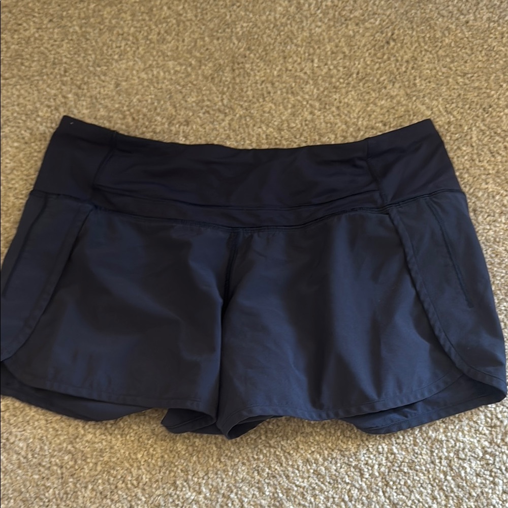 Women's navy Athletic lululemon Shorts